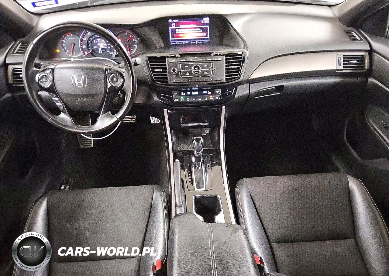2016 Honda Accord Sport VIN:1HGCR2F52GA133155 - 8