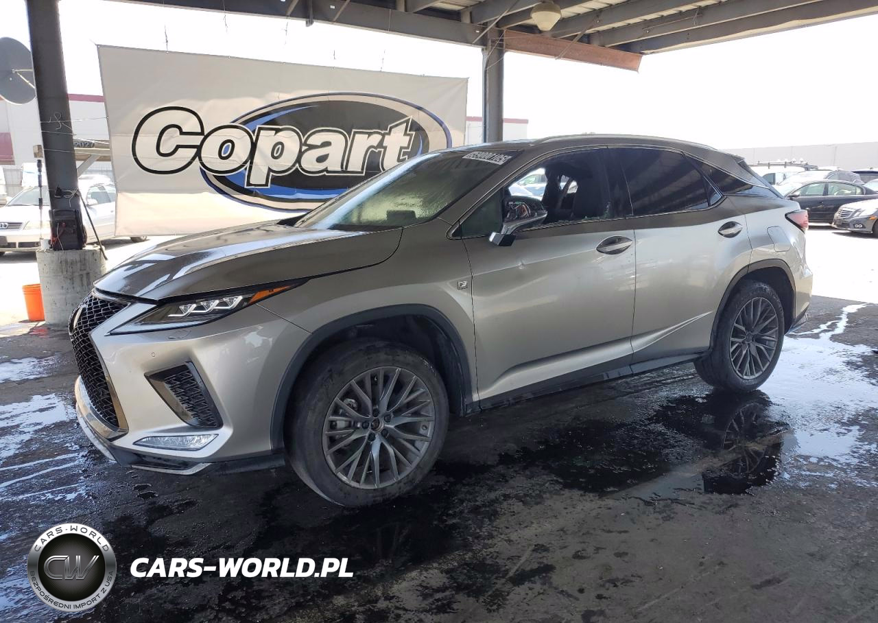 2022 LEXUS RX 350 F-S 350 F SPORT
