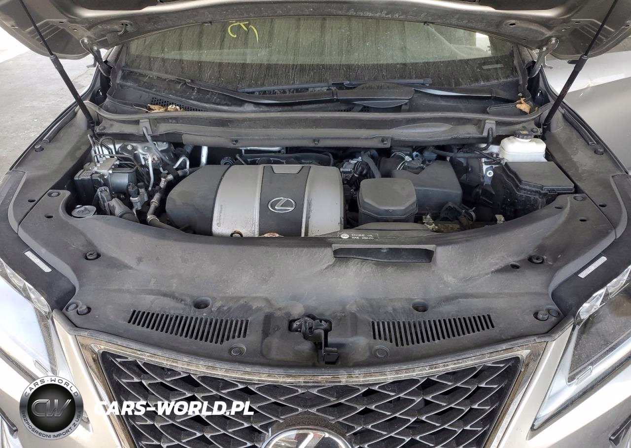 2022 LEXUS RX 350 F-S 350 F SPORT VIN:2T2SZMDA6NC351903 - 11