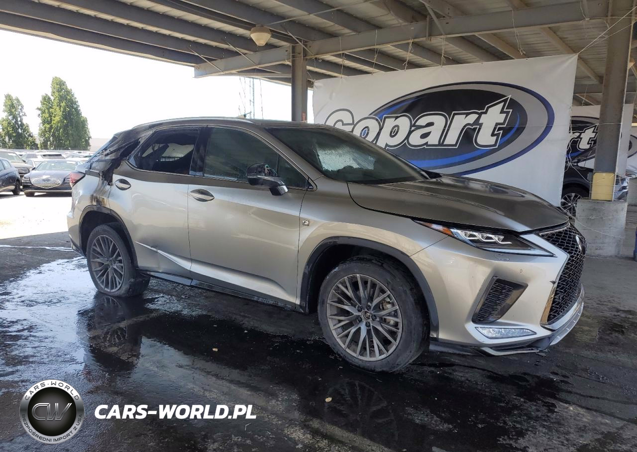 2022 LEXUS RX 350 F-S 350 F SPORT VIN:2T2SZMDA6NC351903 - 4