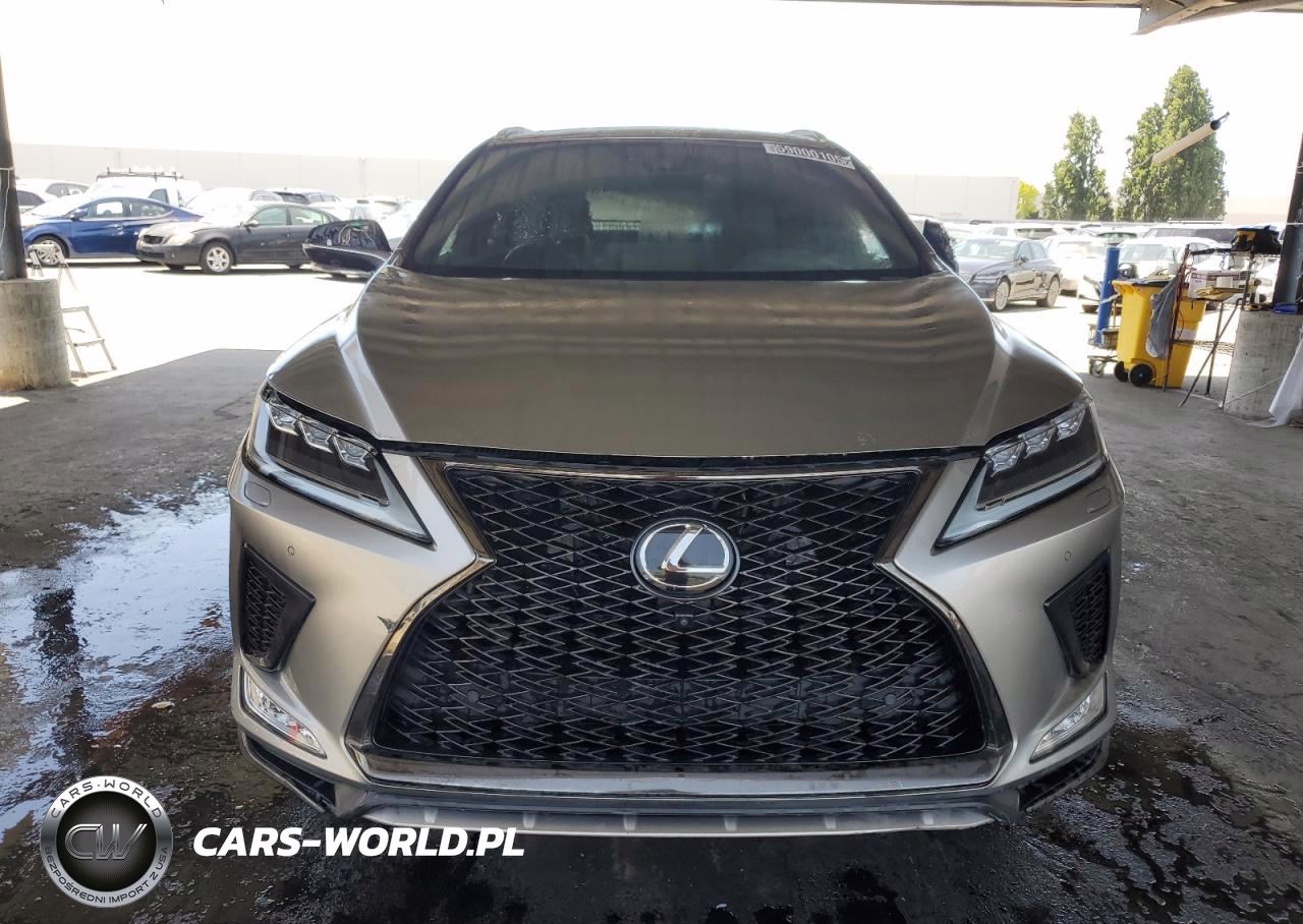 2022 LEXUS RX 350 F-S 350 F SPORT VIN:2T2SZMDA6NC351903 - 5