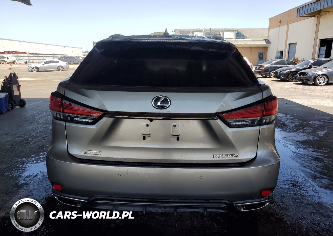 2022 LEXUS RX 350 F-S 350 F SPORT VIN:2T2SZMDA6NC351903 - 6