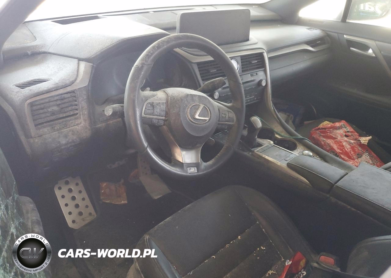 2022 LEXUS RX 350 F-S 350 F SPORT VIN:2T2SZMDA6NC351903 - 8