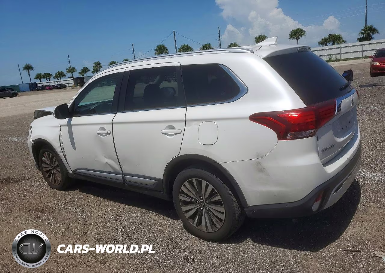 2020 Mitsubishi Outlander Se VIN:JA4AZ3A39LZ041175 - 2