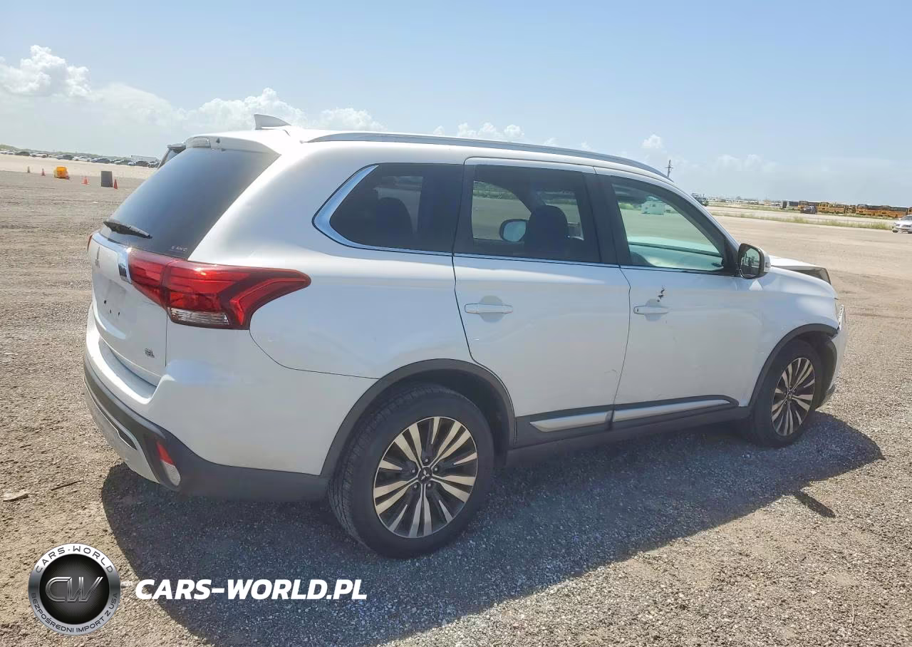 2020 Mitsubishi Outlander Se VIN:JA4AZ3A39LZ041175 - 3