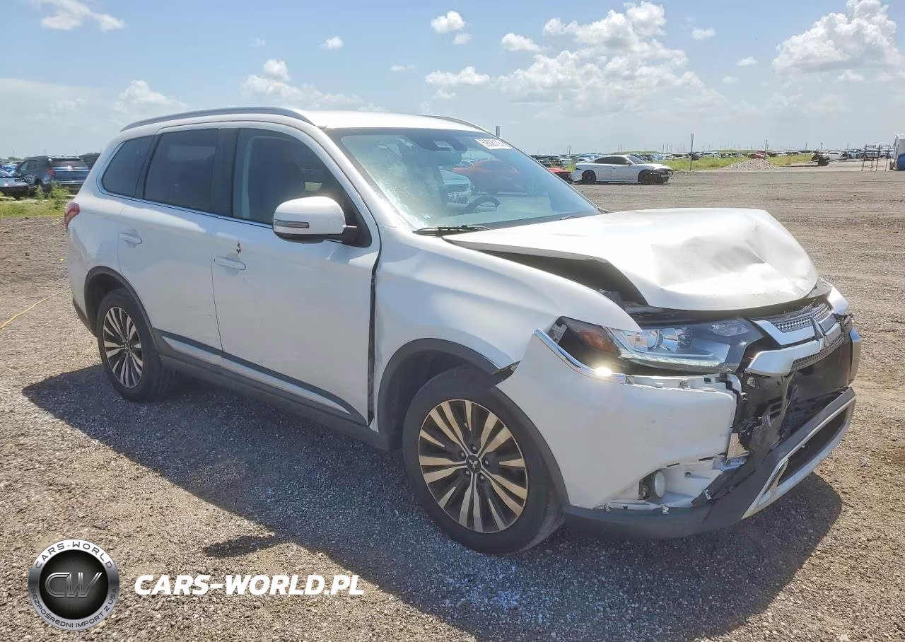 2020 Mitsubishi Outlander Se VIN:JA4AZ3A39LZ041175 - 4