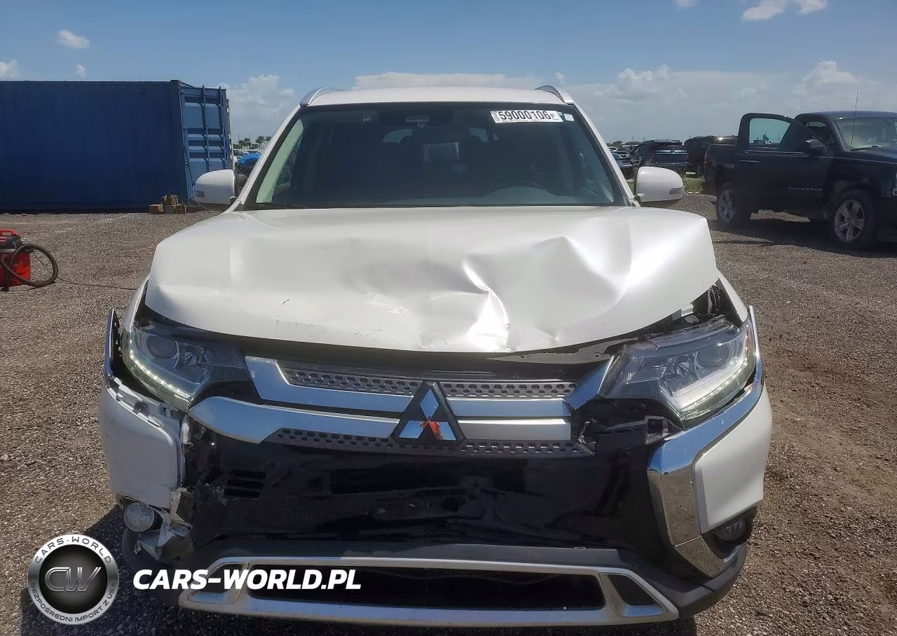 2020 Mitsubishi Outlander Se VIN:JA4AZ3A39LZ041175 - 5