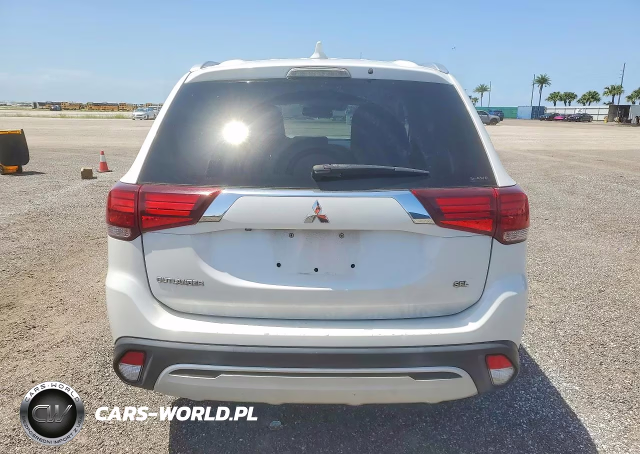 2020 Mitsubishi Outlander Se VIN:JA4AZ3A39LZ041175 - 6
