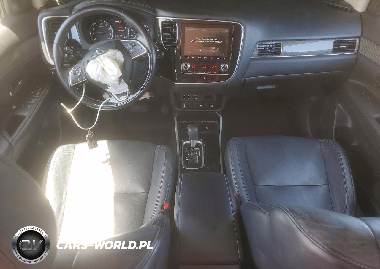2020 Mitsubishi Outlander Se VIN:JA4AZ3A39LZ041175 - 8