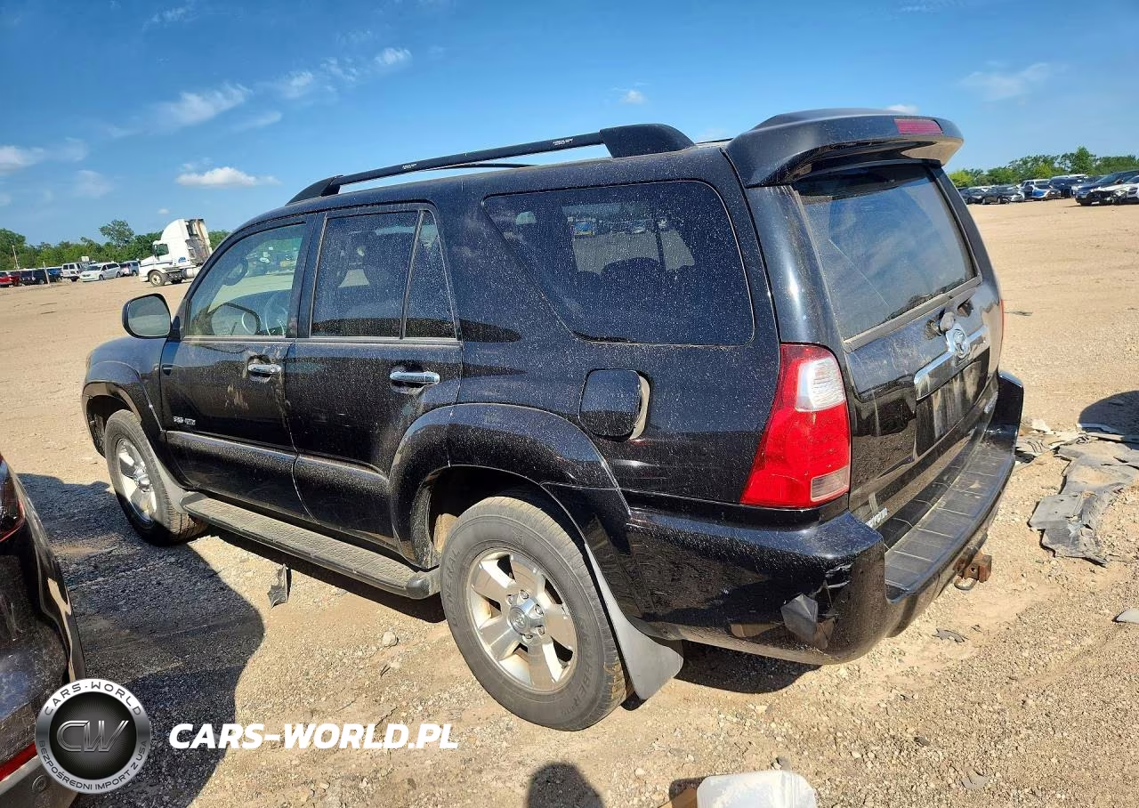 2008 Toyota 4Runner Sr5 VIN:JTEBU14R98K032520 - 2