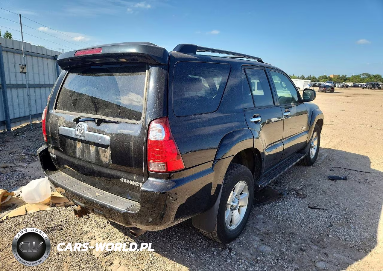 2008 Toyota 4Runner Sr5 VIN:JTEBU14R98K032520 - 3