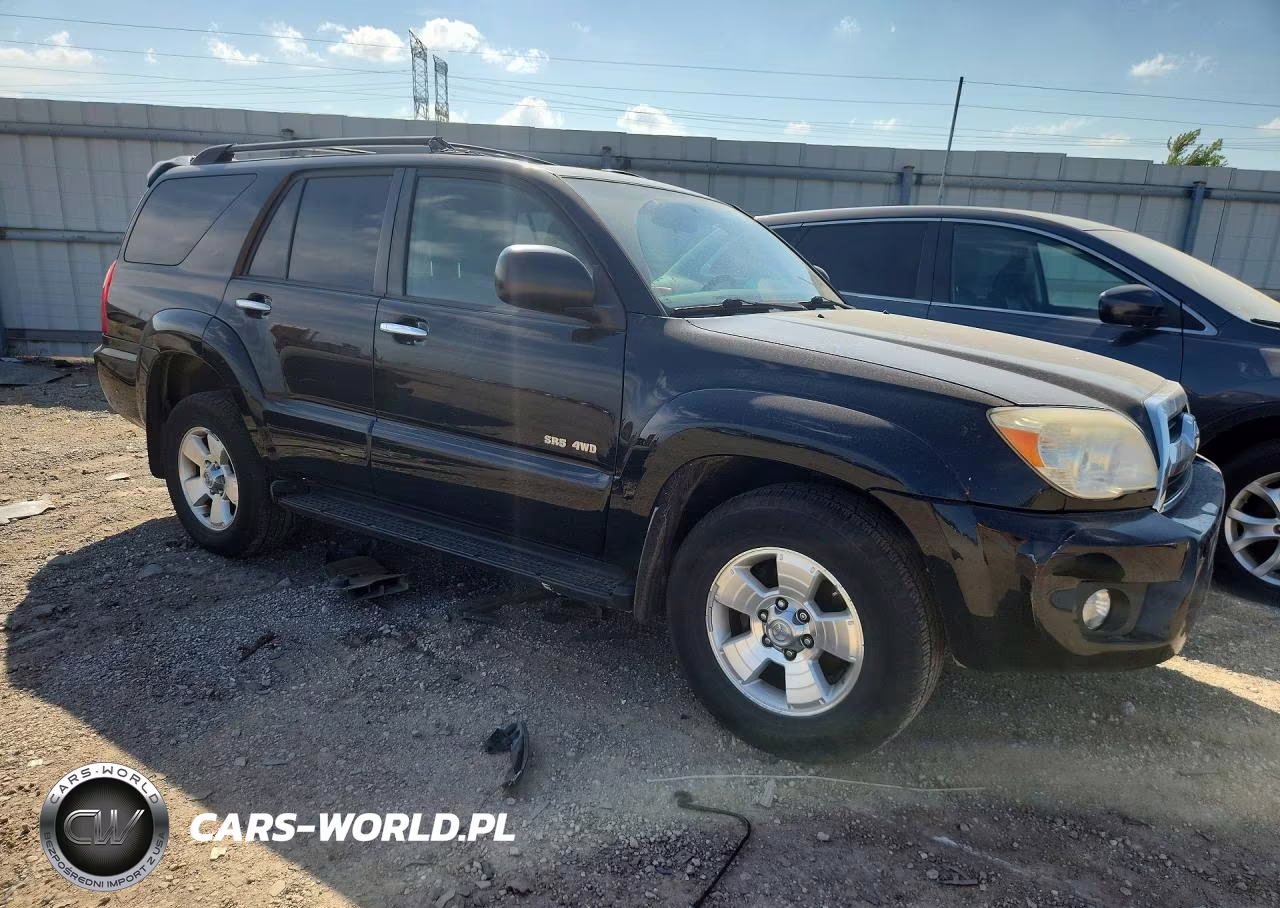 2008 Toyota 4Runner Sr5 VIN:JTEBU14R98K032520 - 4
