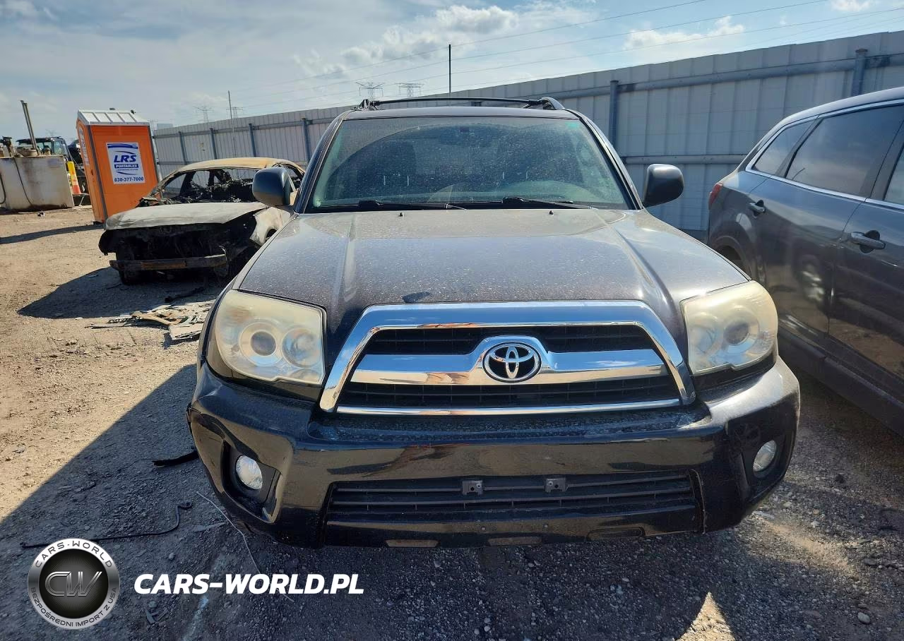 2008 Toyota 4Runner Sr5 VIN:JTEBU14R98K032520 - 5