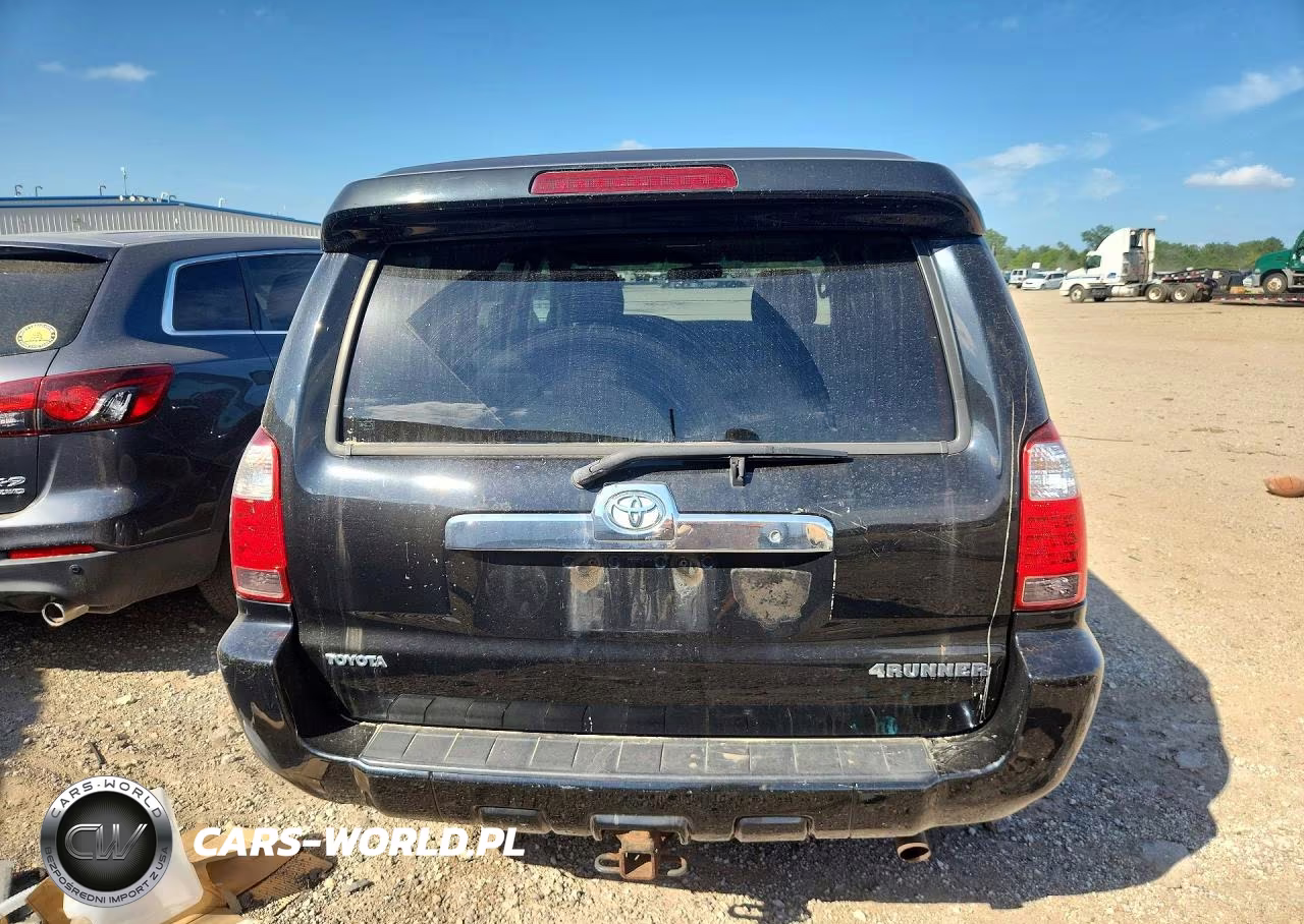 2008 Toyota 4Runner Sr5 VIN:JTEBU14R98K032520 - 6