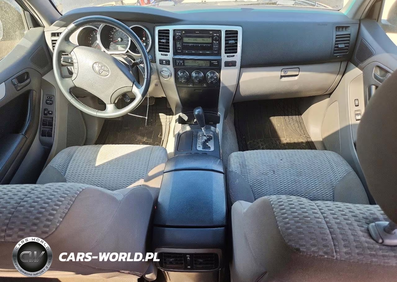 2008 Toyota 4Runner Sr5 VIN:JTEBU14R98K032520 - 8