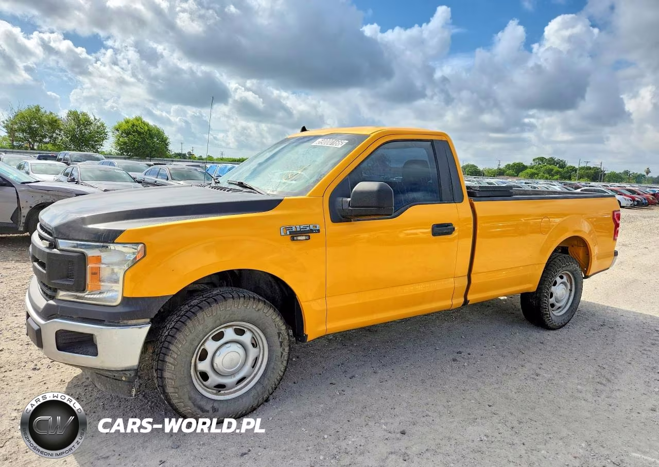 2020 Ford F150 VIN:1FTMF1C58LKE97711 - 1