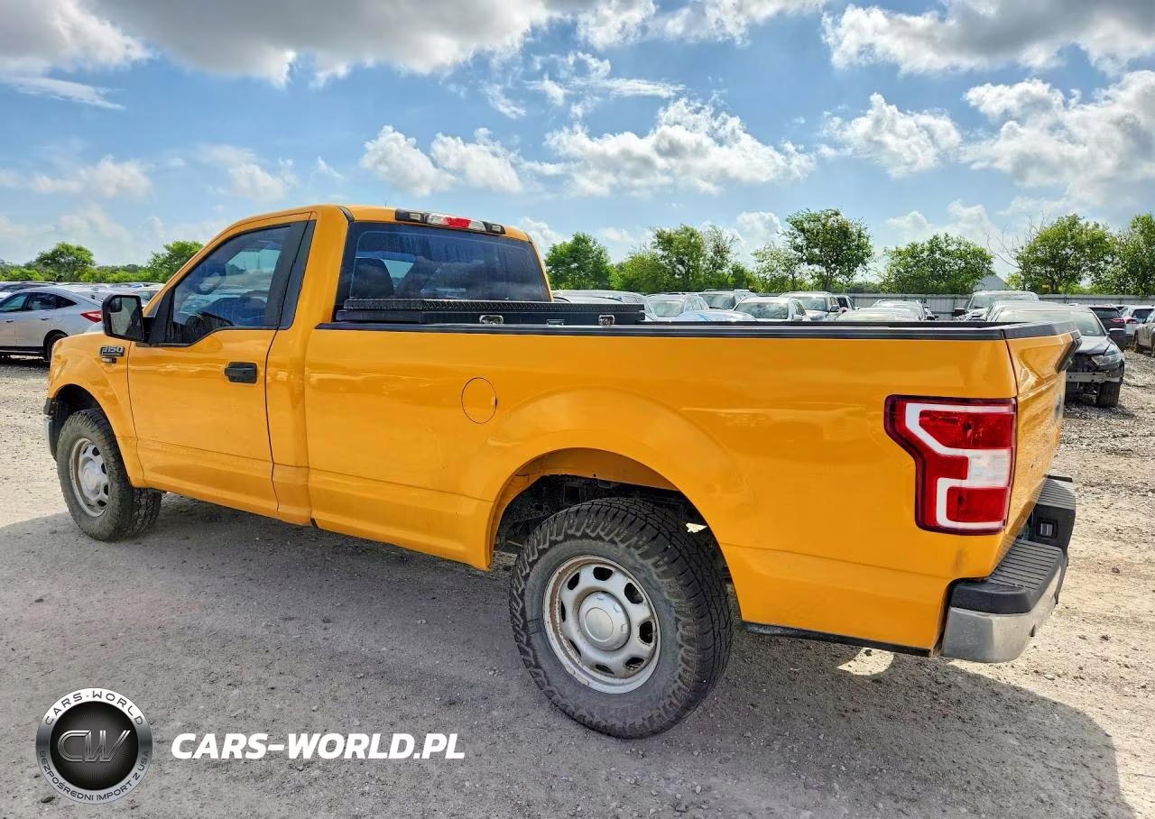 2020 Ford F150 VIN:1FTMF1C58LKE97711 - 2