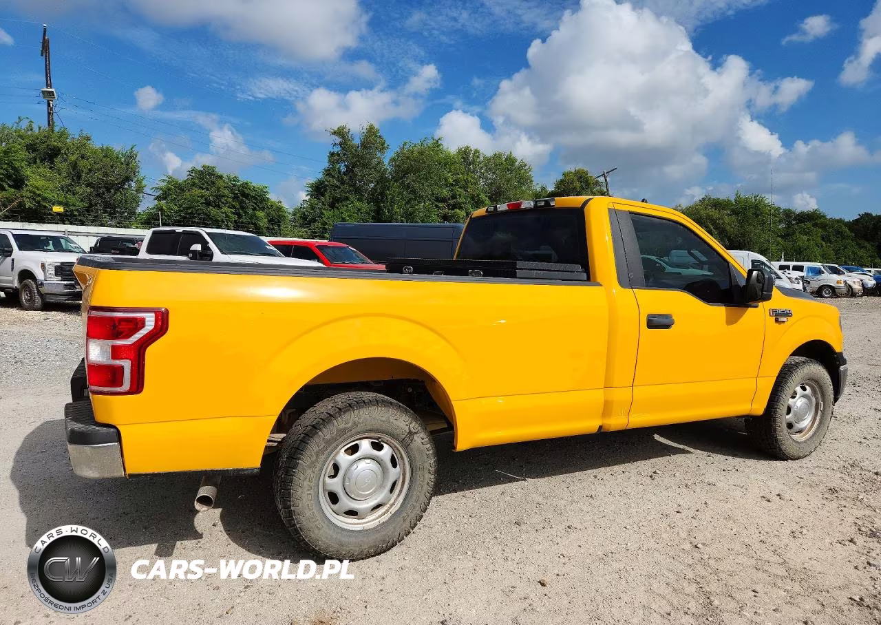2020 Ford F150 VIN:1FTMF1C58LKE97711 - 3