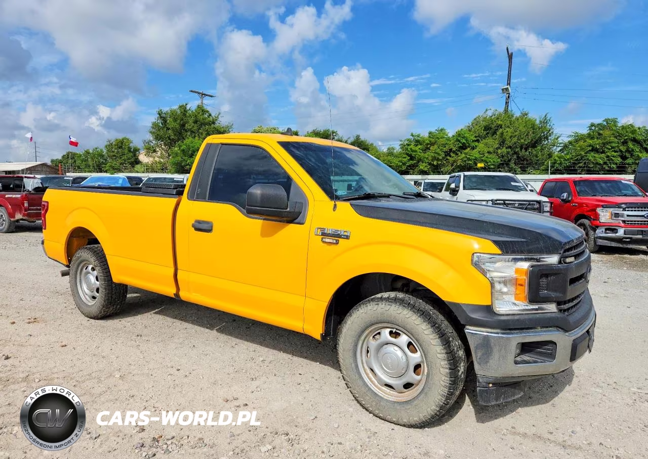 2020 Ford F150 VIN:1FTMF1C58LKE97711 - 4