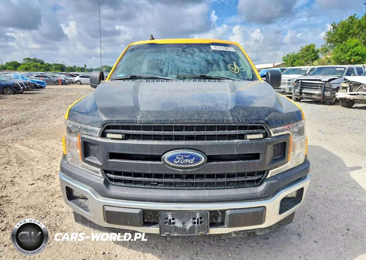 2020 Ford F150 VIN:1FTMF1C58LKE97711 - 5