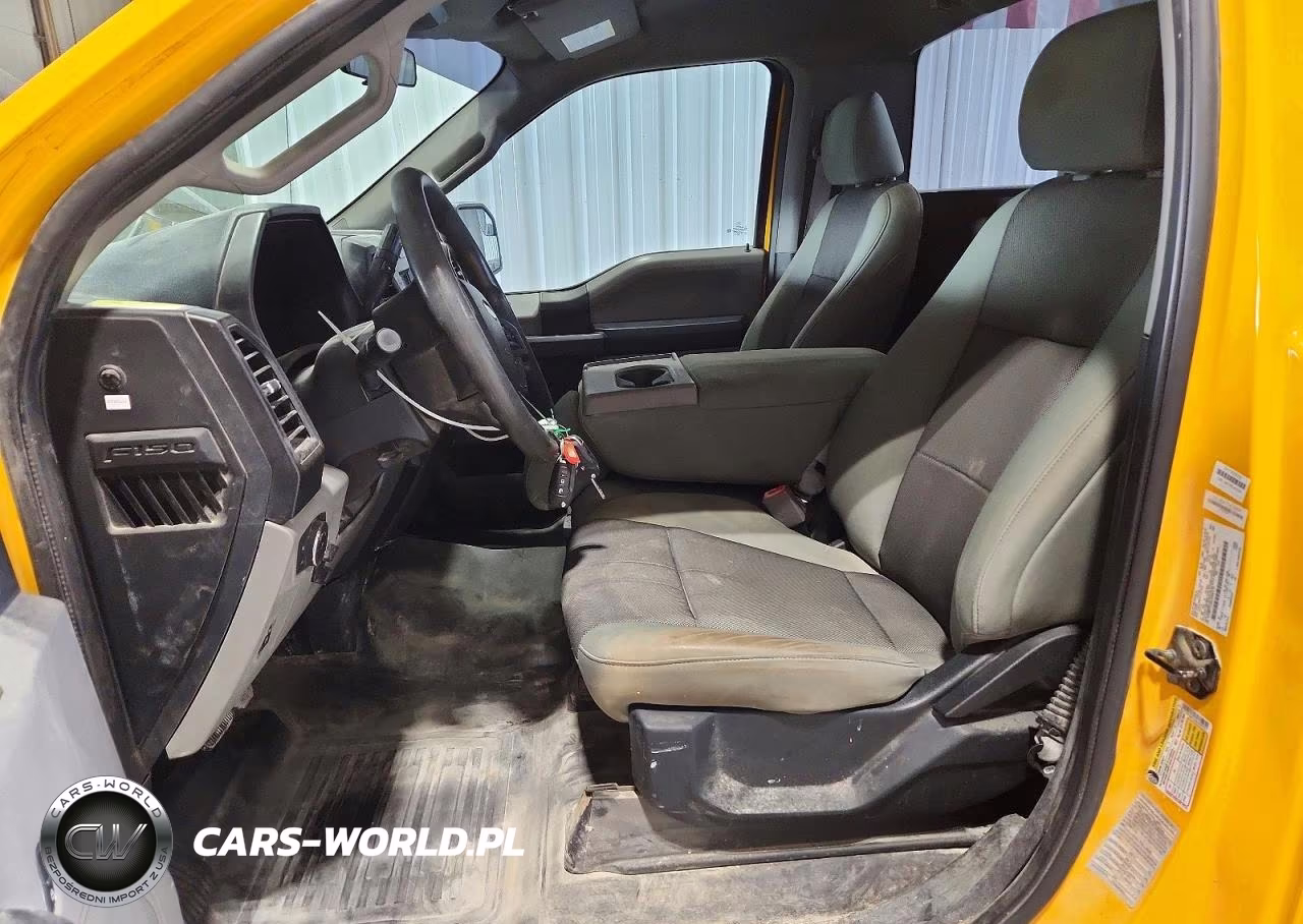 2020 Ford F150 VIN:1FTMF1C58LKE97711 - 7