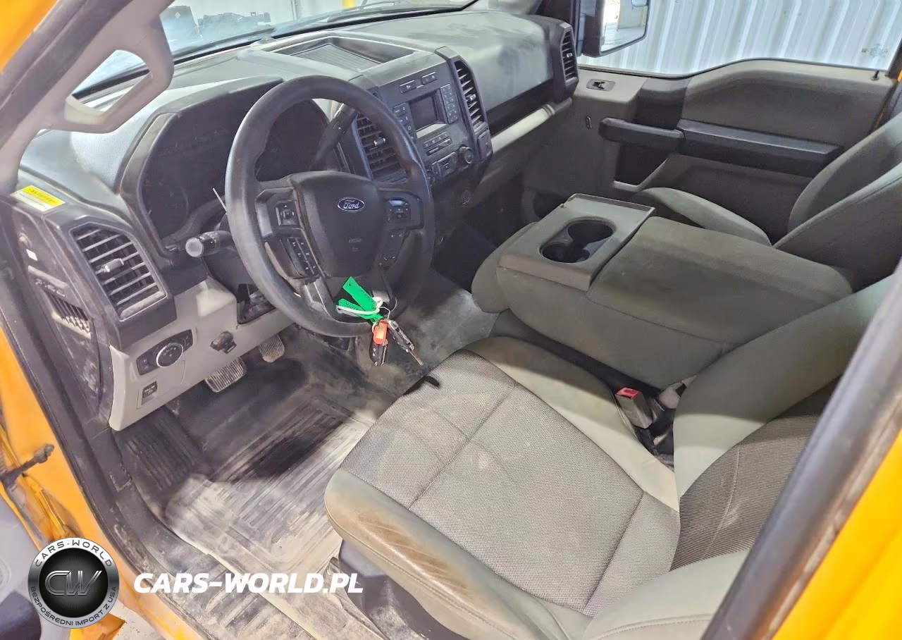 2020 Ford F150 VIN:1FTMF1C58LKE97711 - 8