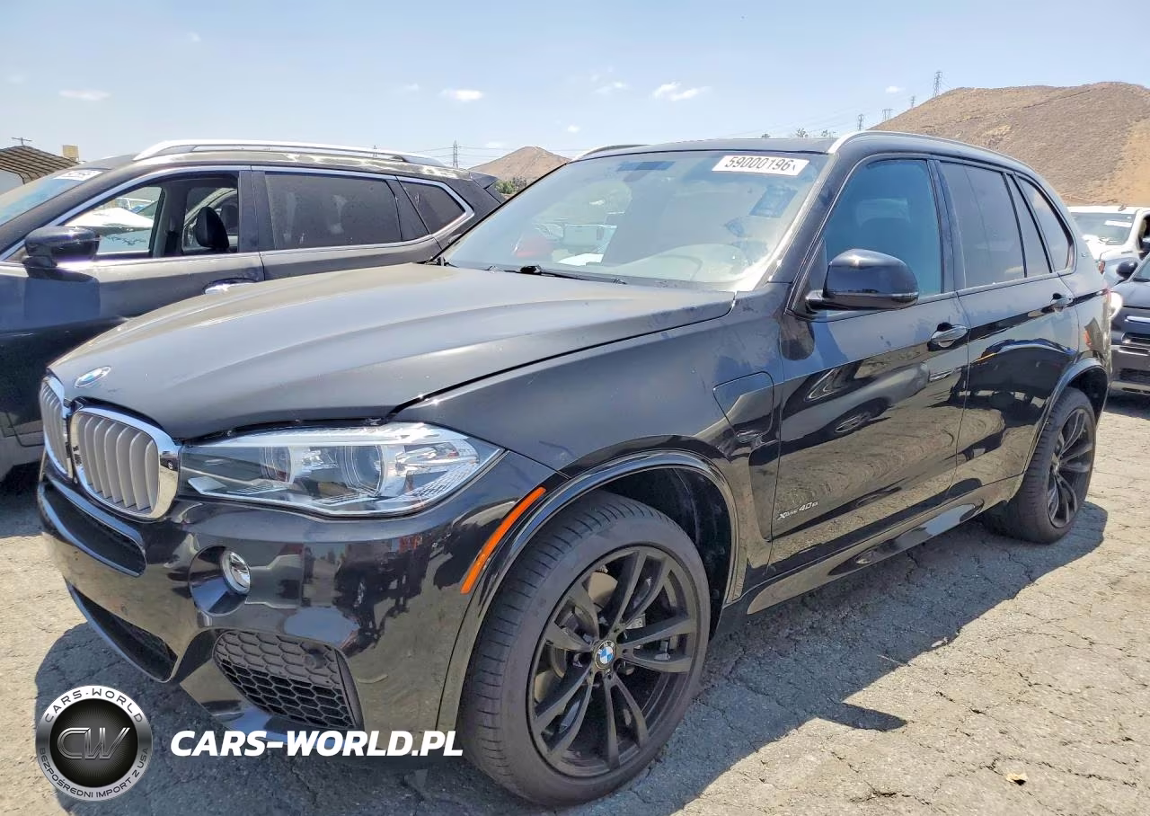 2017 BMW X5 Xdr40E