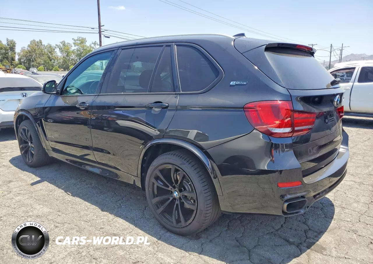 2017 BMW X5 Xdr40E VIN:5UXKT0C31H0V95313 - 2