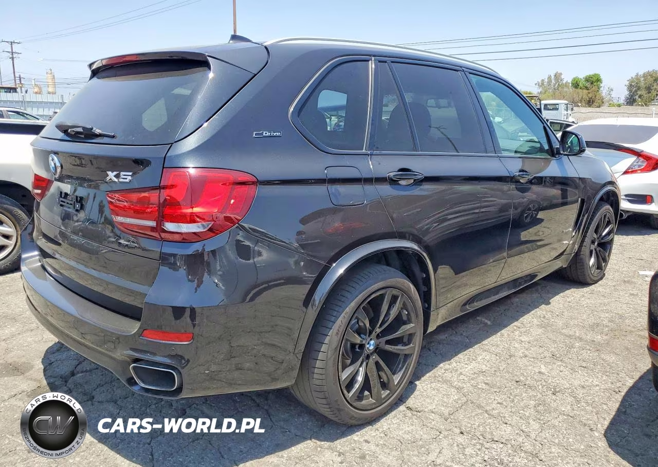 2017 BMW X5 Xdr40E VIN:5UXKT0C31H0V95313 - 3
