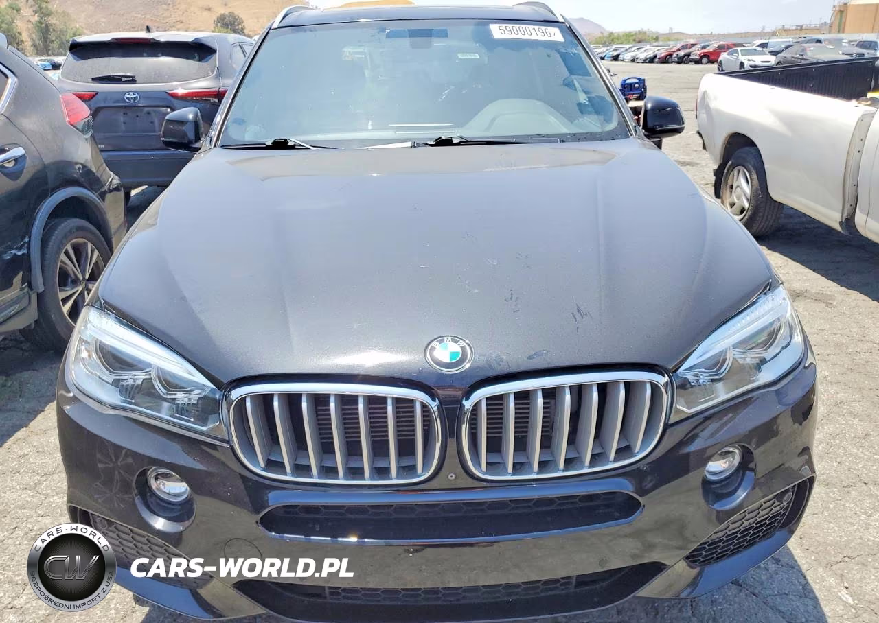 2017 BMW X5 Xdr40E VIN:5UXKT0C31H0V95313 - 5