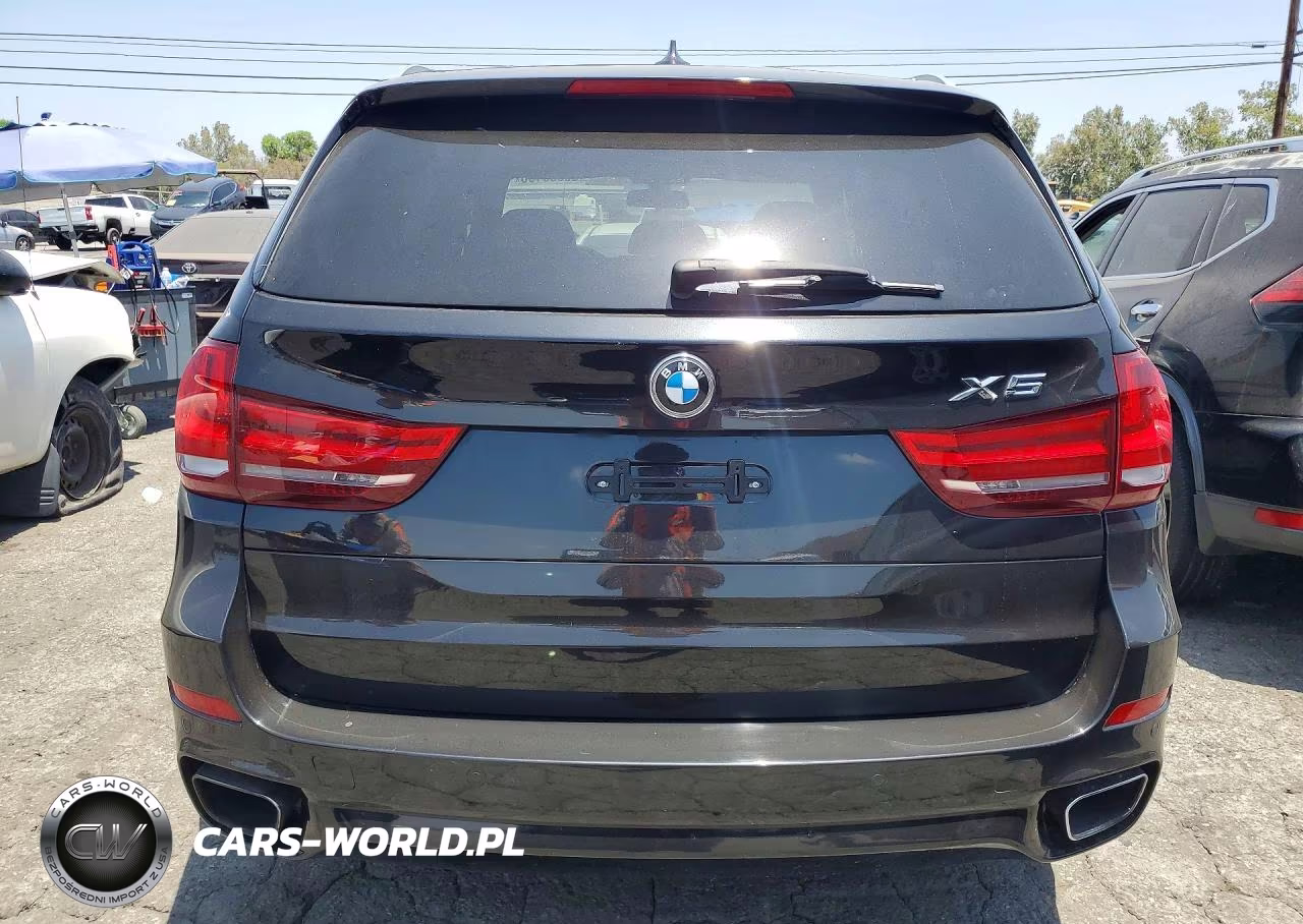 2017 BMW X5 Xdr40E VIN:5UXKT0C31H0V95313 - 6