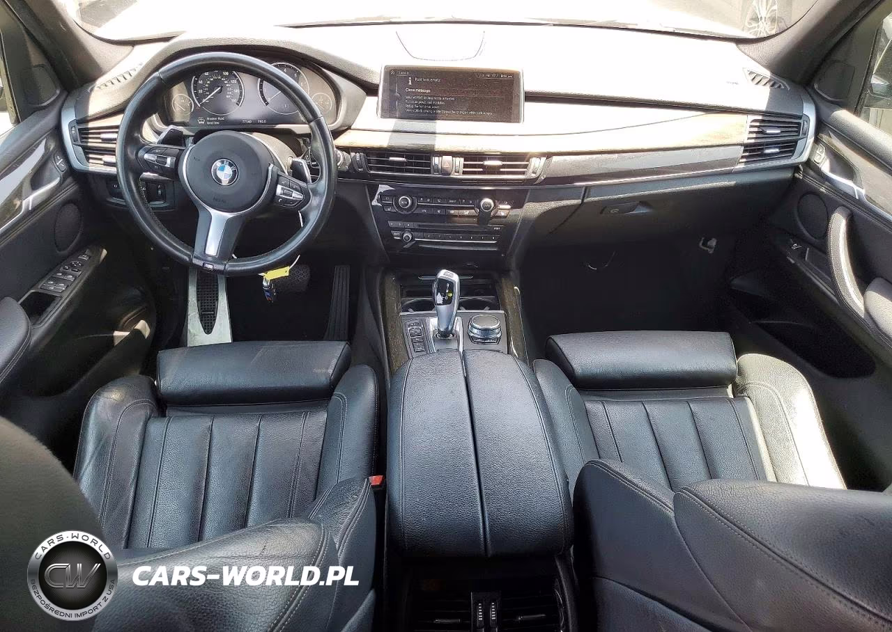 2017 BMW X5 Xdr40E VIN:5UXKT0C31H0V95313 - 8