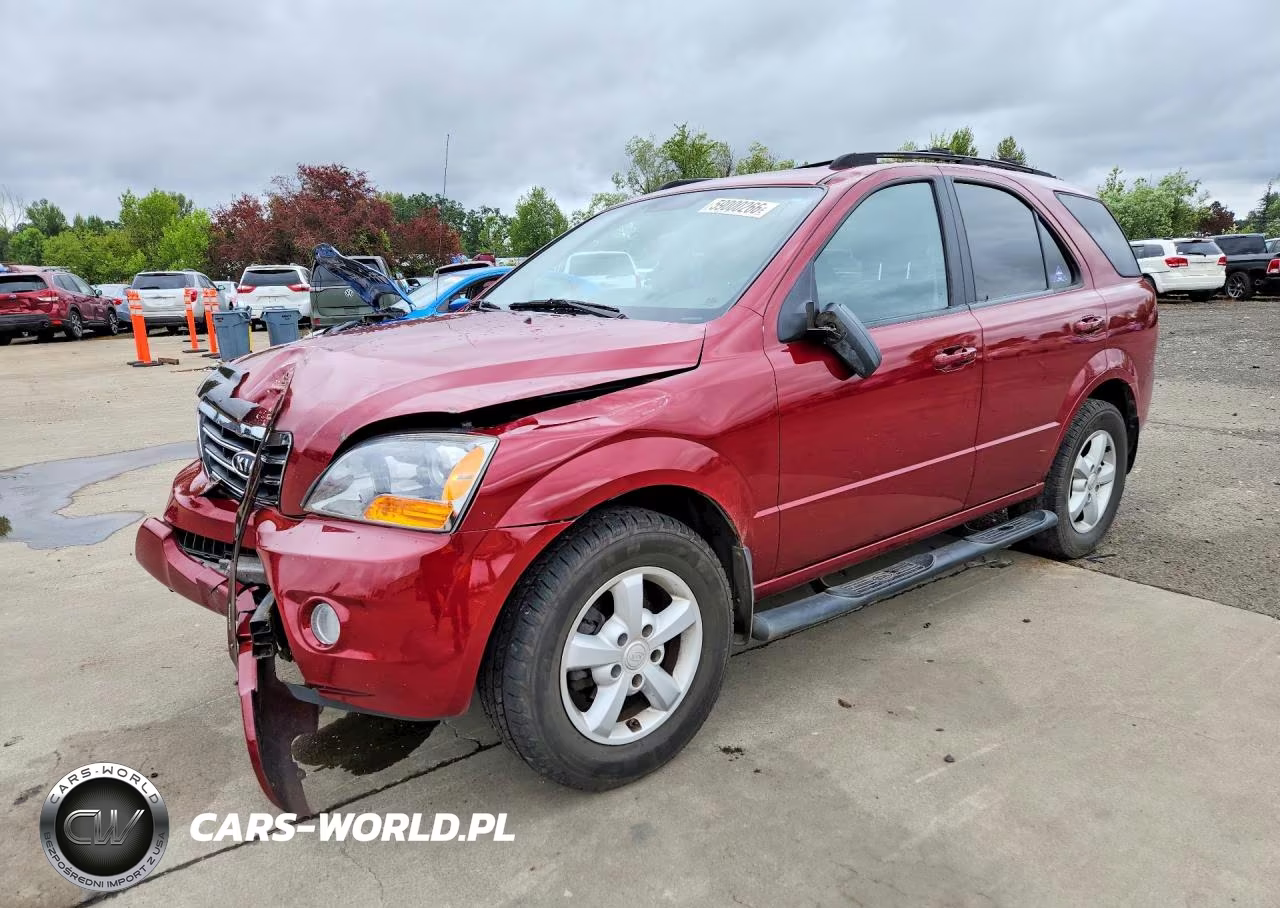 2007 Kia Sorento Lx