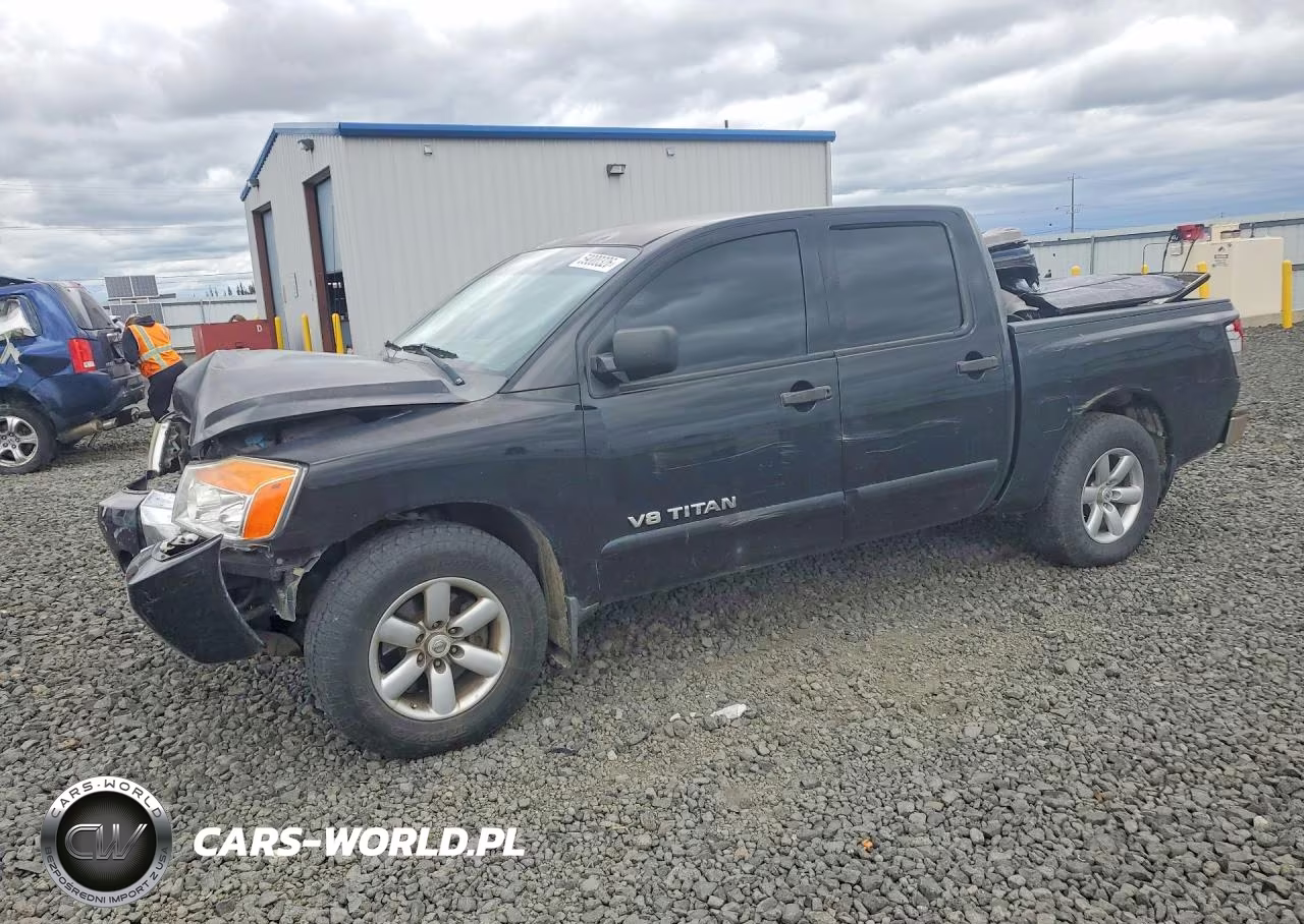 2008 Nissan Titan Xe