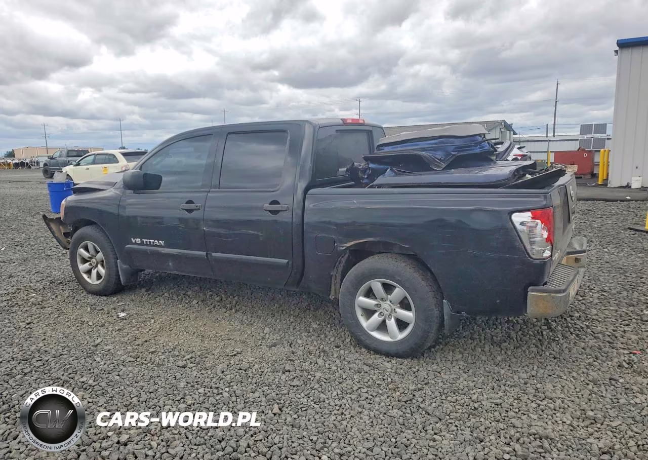 2008 Nissan Titan Xe VIN:1N6AA07D48N351726 - 2