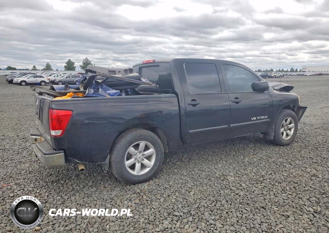 2008 Nissan Titan Xe VIN:1N6AA07D48N351726 - 3