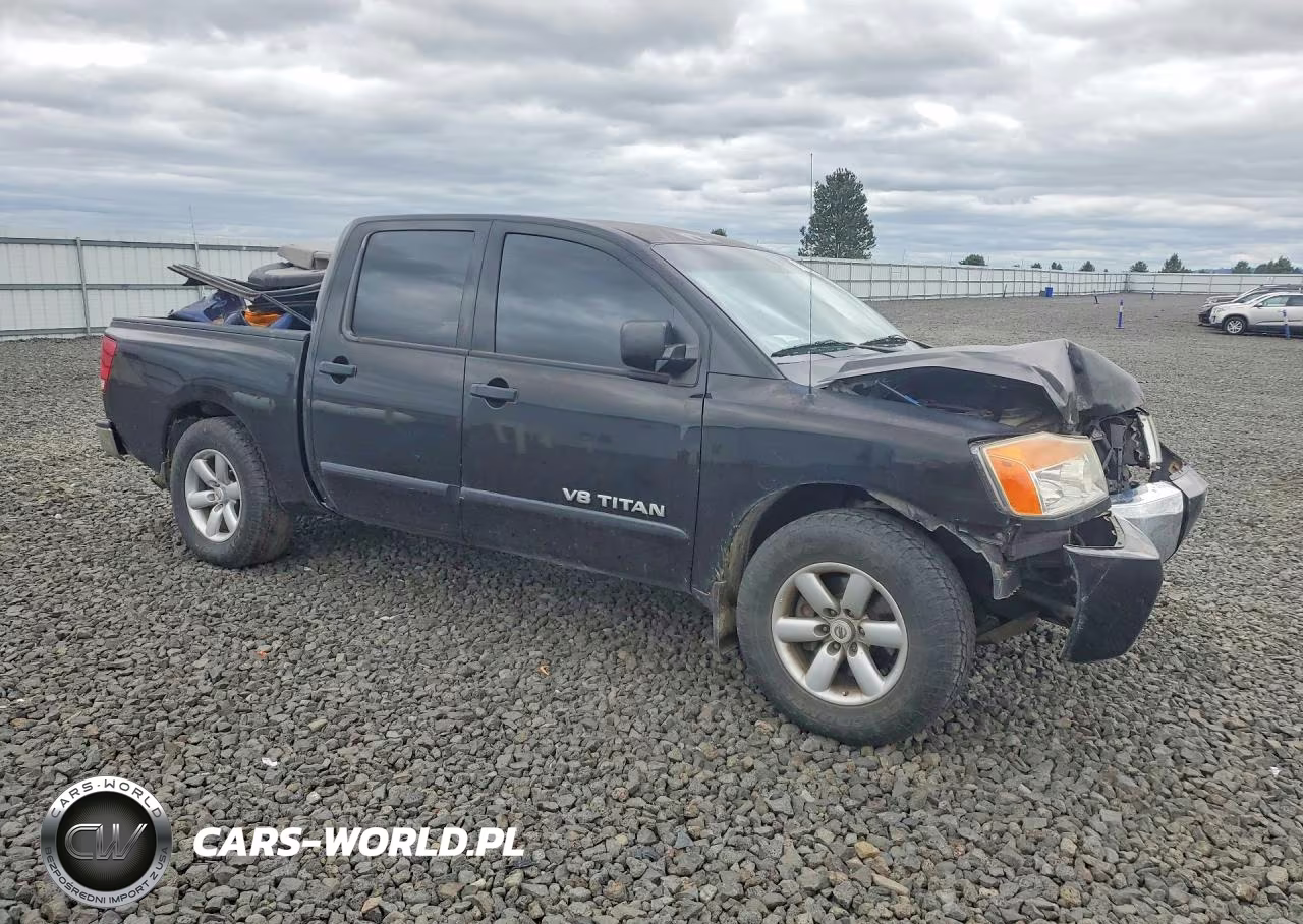 2008 Nissan Titan Xe VIN:1N6AA07D48N351726 - 4