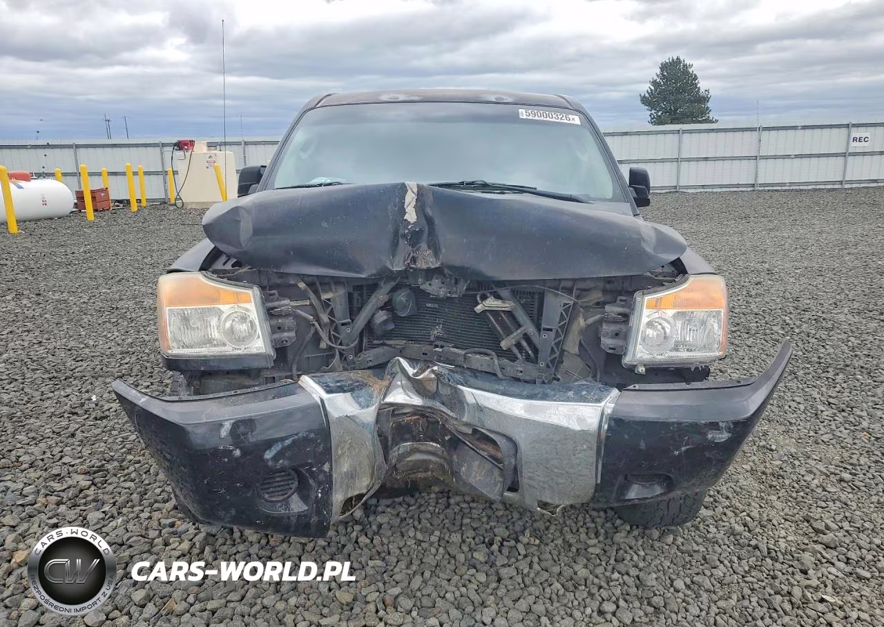 2008 Nissan Titan Xe VIN:1N6AA07D48N351726 - 5