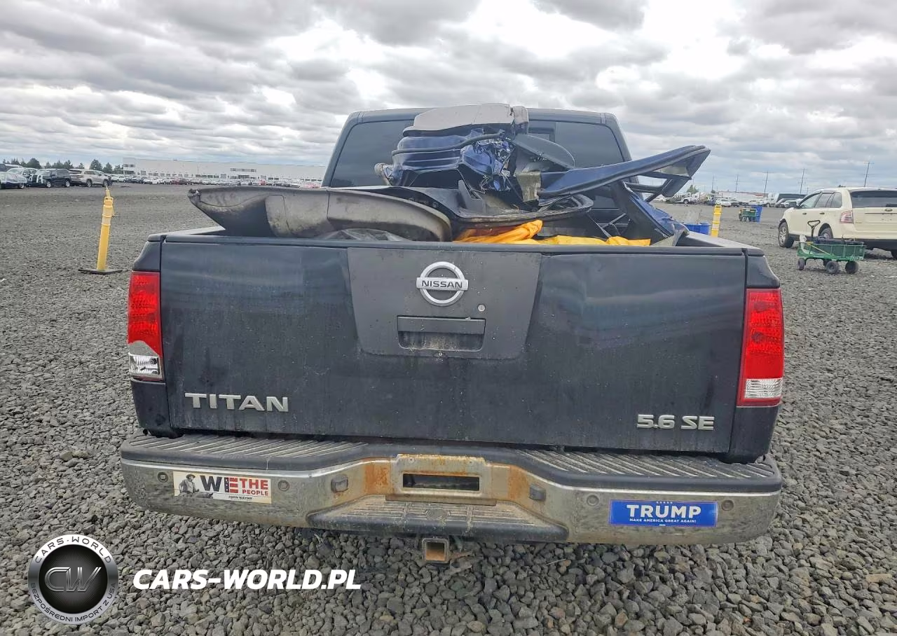 2008 Nissan Titan Xe VIN:1N6AA07D48N351726 - 6