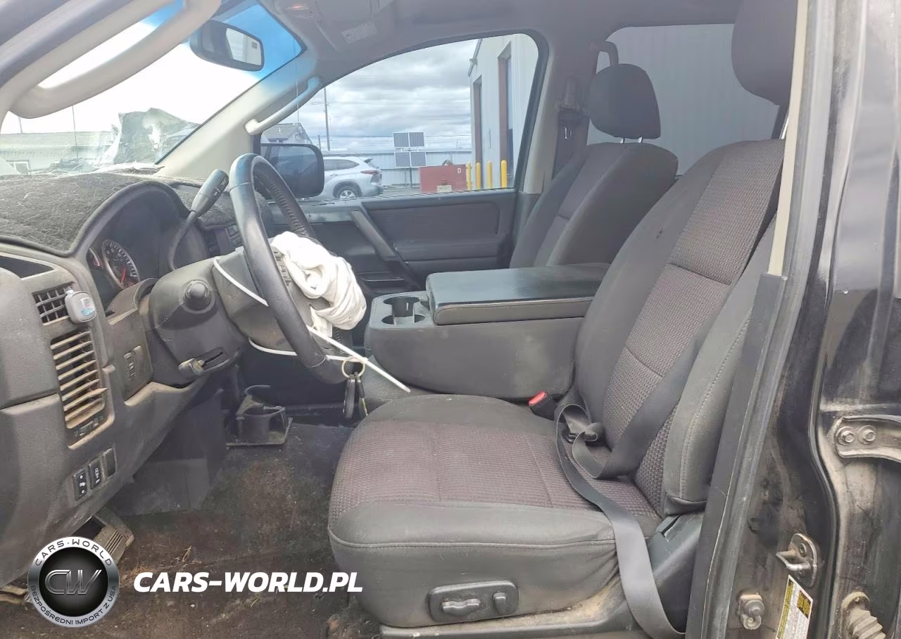 2008 Nissan Titan Xe VIN:1N6AA07D48N351726 - 7