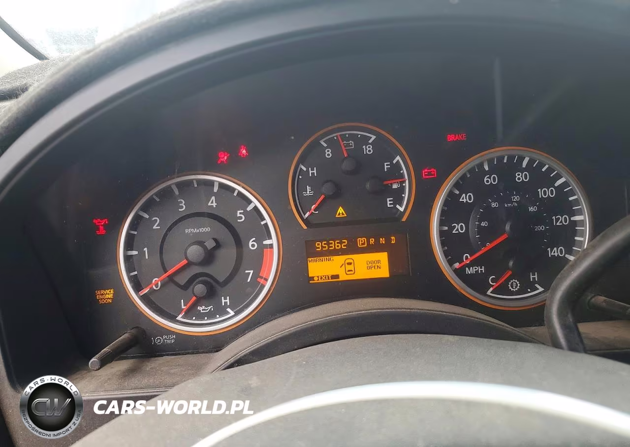 2008 Nissan Titan Xe VIN:1N6AA07D48N351726 - 9