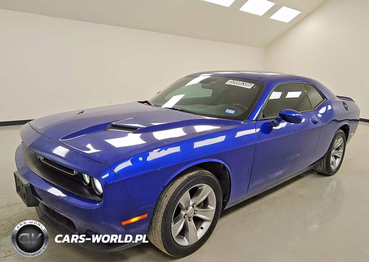 2018 Dodge Challenger Sxt – zdjęcie 1 z 13