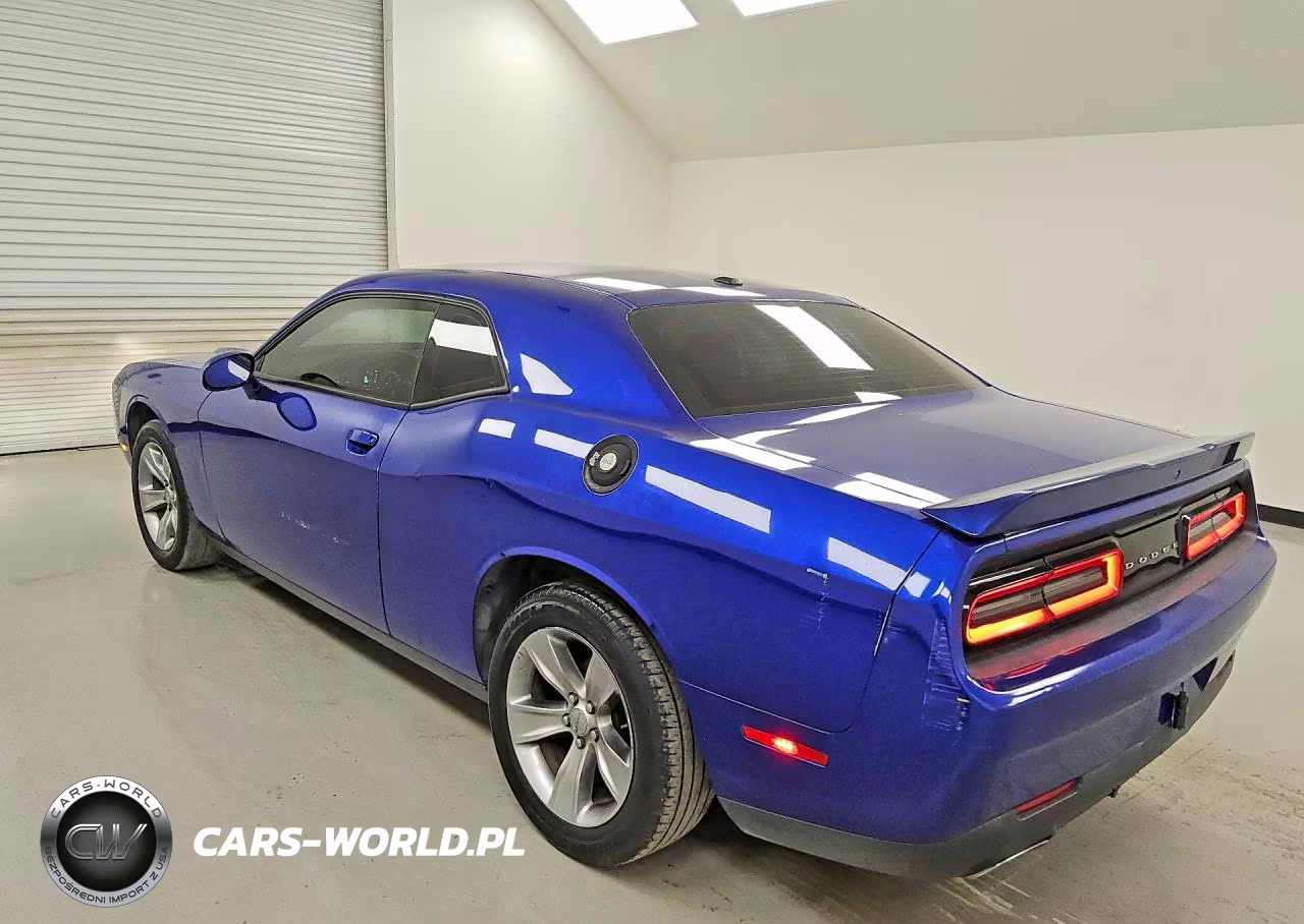 2018 Dodge Challenger Sxt VIN:2C3CDZAG6JH199591 - 2