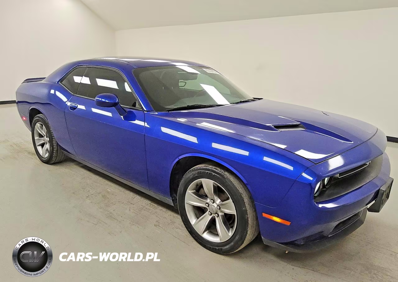 2018 Dodge Challenger Sxt VIN:2C3CDZAG6JH199591 - 4