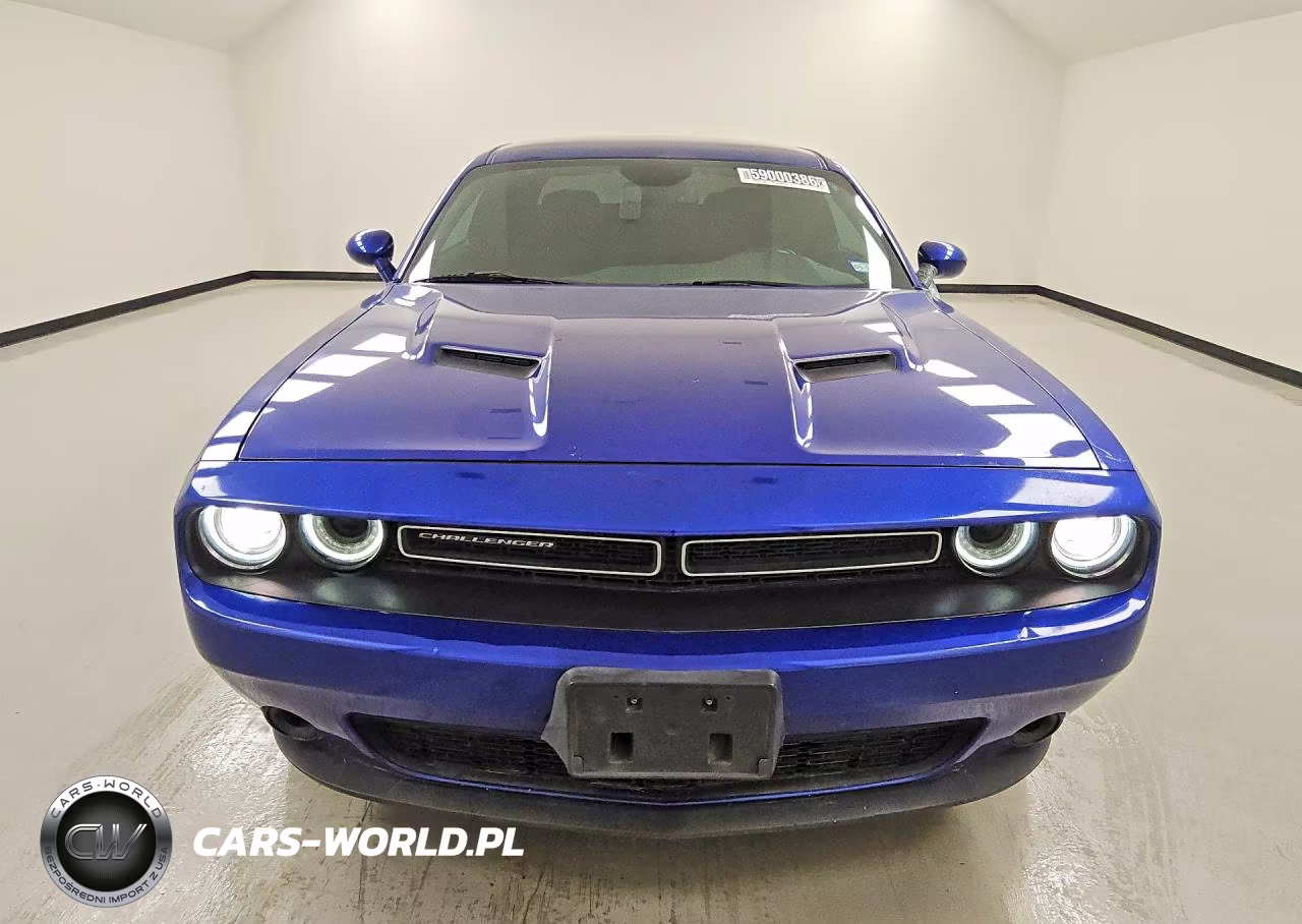 2018 Dodge Challenger Sxt VIN:2C3CDZAG6JH199591 - 5