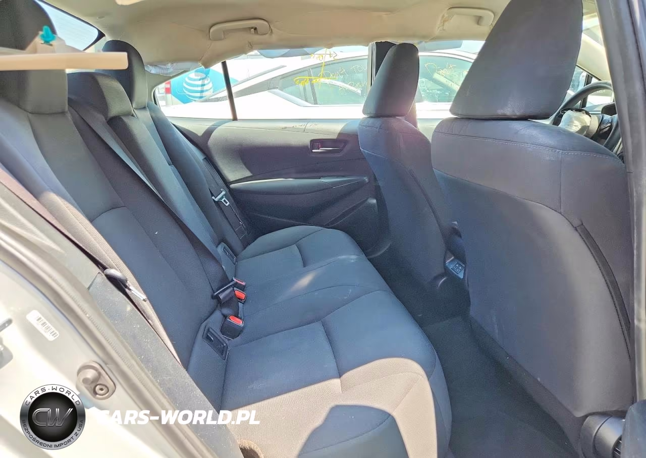 2023 Toyota Corolla Le VIN:5YFB4MDE5PP019637 - 10
