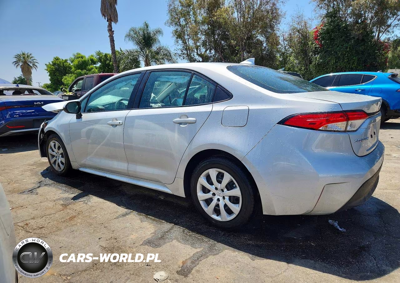 2023 Toyota Corolla Le VIN:5YFB4MDE5PP019637 - 2