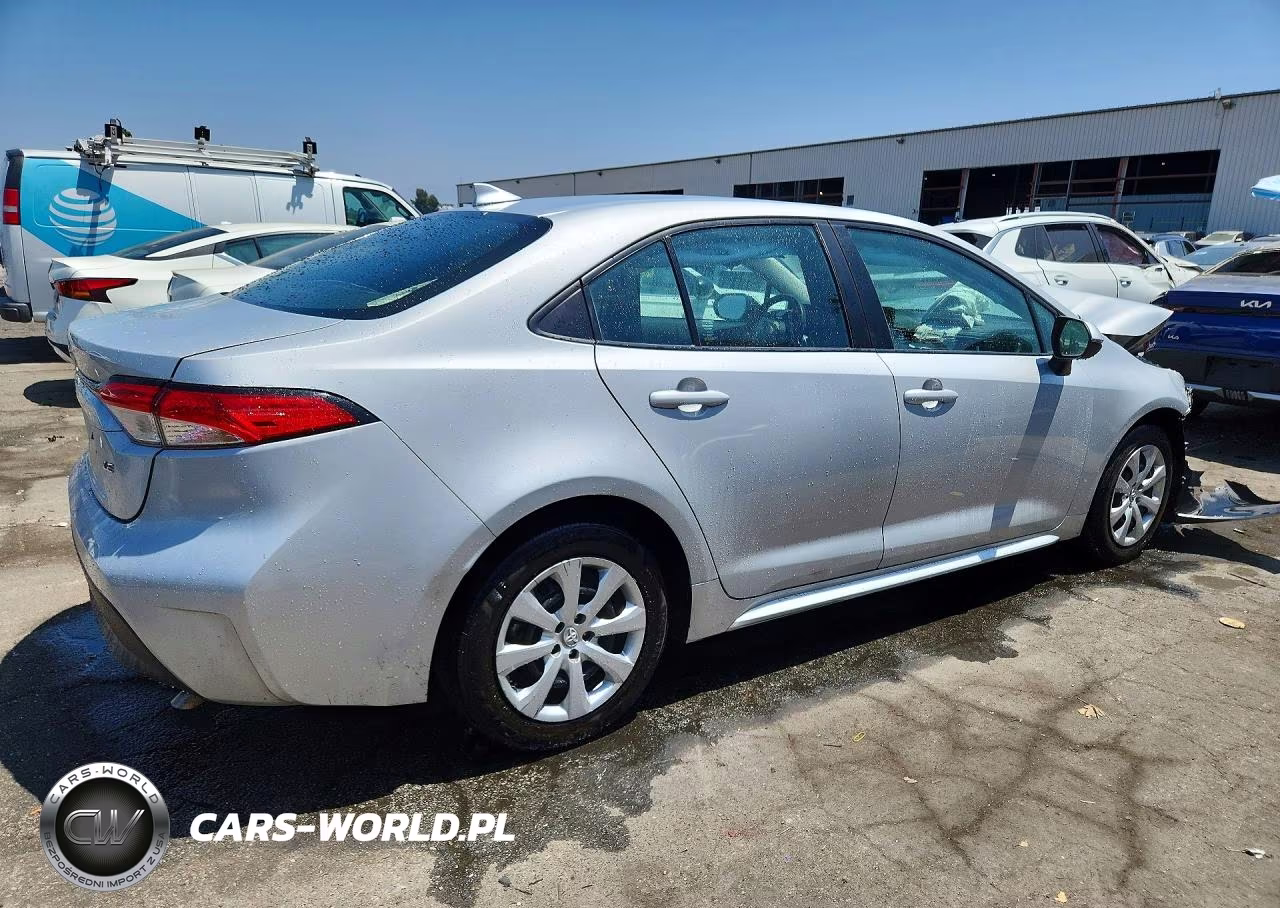 2023 Toyota Corolla Le VIN:5YFB4MDE5PP019637 - 3