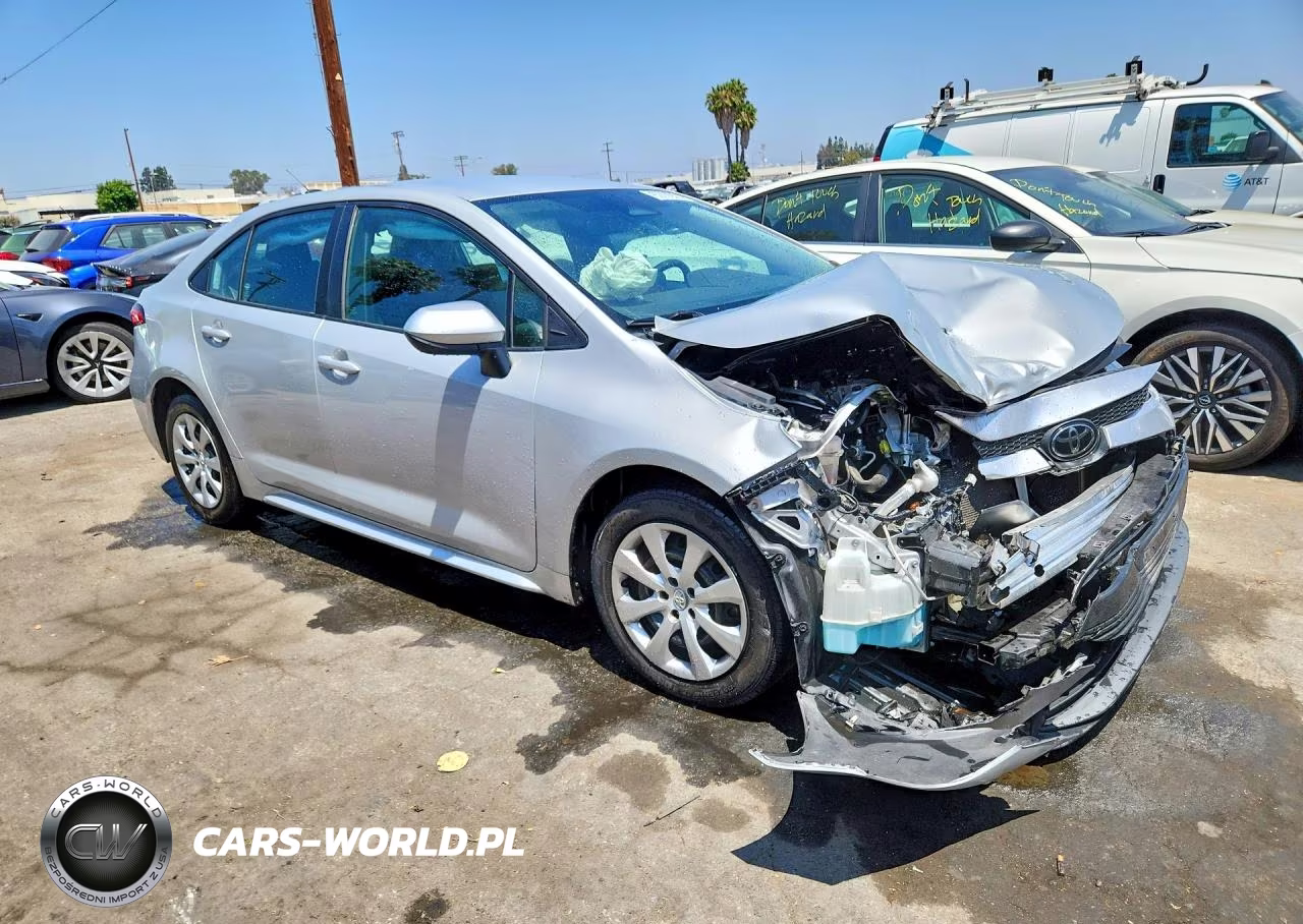 2023 Toyota Corolla Le VIN:5YFB4MDE5PP019637 - 4