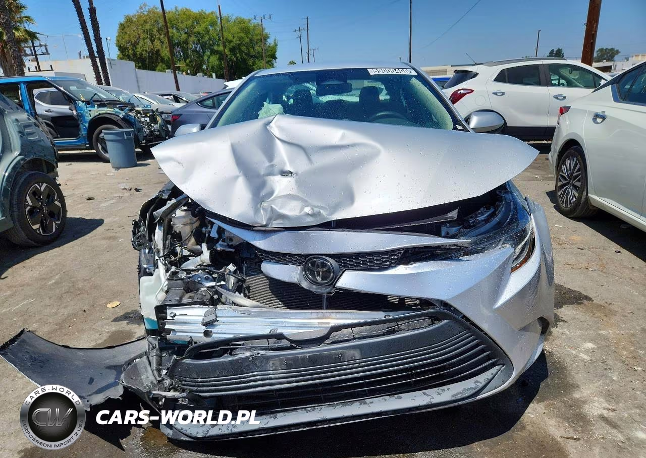 2023 Toyota Corolla Le VIN:5YFB4MDE5PP019637 - 5